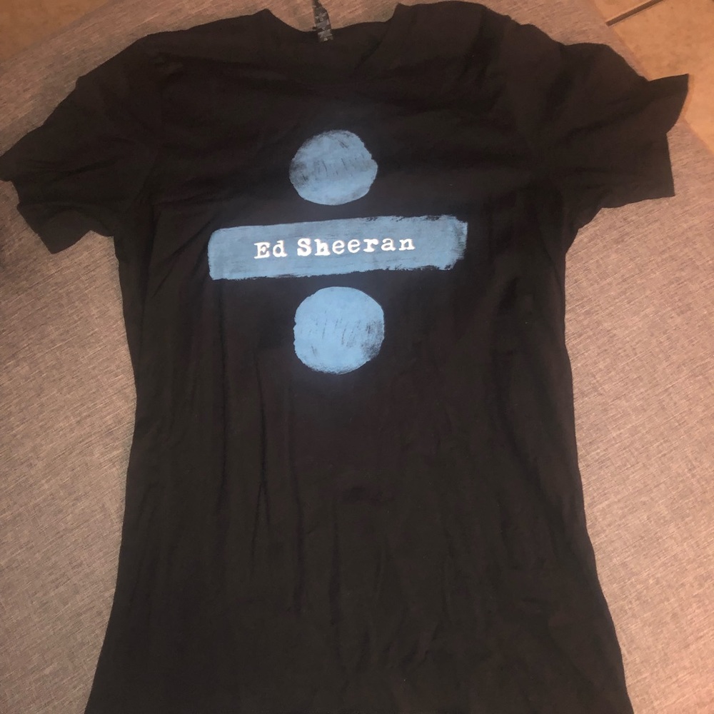 Ed Sheeran Divide Concert Shirt